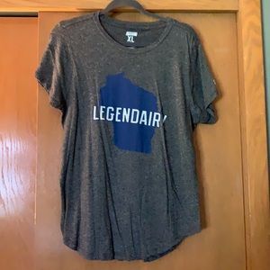 Tailgate Wisconsin Legendairy Tee
